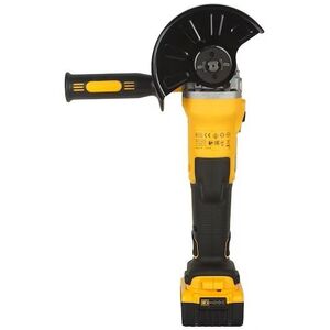 DEWALT DCG405P3-QW Akkus sarokcsiszoló kofferben + tartozékok, 18 V, 125 mm (3×5 Ah) kép