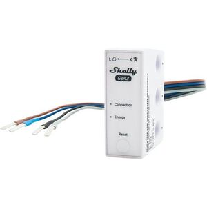 Shelly Gen3 3EM 63W Fogyasztásmérő, 3 fázisú, WiFi kép