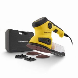 POWERPLUS Elektromos multifunkciós rezgőcsiszoló 260 W 3 az 1-ben POWX0485 kép