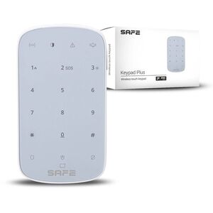 Safe Keypad Plus, fehér kép