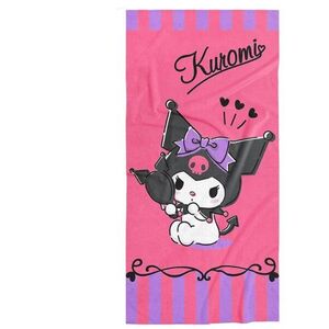 CARBOTEX Törölköző - Kuromi Aranyos lázadó, 70×140 cm kép