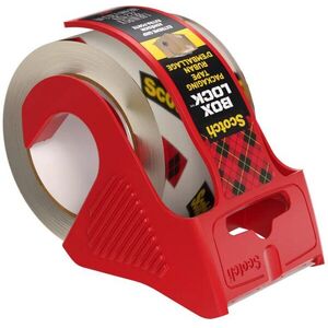 SCOTCH Box Lock Csomagolószalag adagolóval, 48 mm×20, 3 m kép