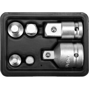 YATO YT-10671 Dugókulcs adapter készlet, 6 darab kép