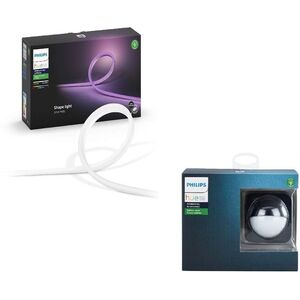 Philips Hue Lightstrip Outdoor 5m EU + Philips Hue Outdoor sensor EU kép