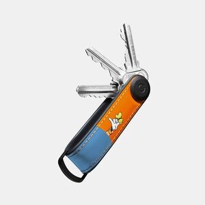 Orbitkey Disney Hybrid Leather Key Organiser Goofy kép