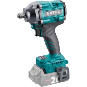 EXTOL INDUSTRIAL ütvecsavarozó 1/2" AKU SHARE20V, 500 Nm 8791815 (AKU nélkül) kép