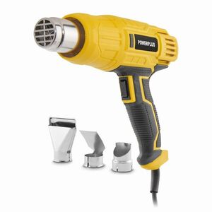 POWERPLUS POWX1015 Hőlégfúvó pisztoly, 2000 W kép