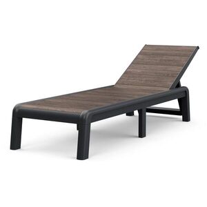 Keter Deco Porto walnut/grafit kép