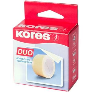 KORES Kétoldalú ragasztószalag DUO 5 m x 30 mm kép