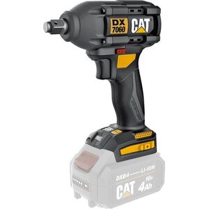 CAT DX7060B 18V 350Nm akkumulátoros ütvecsavarozó (AKU nélkül) kép