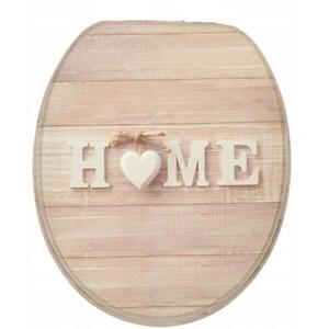 DuraHome HOME Soft Close WC ülőke, MDF kép