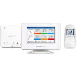 Honeywell Home EvoHome EVO-HOUSE-PLUS, EvoHome Touch WiFi + 1× EVO-TRV termosztátfej + kapcsolórelé kép