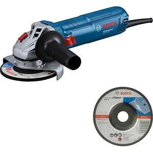 BOSCH 06013A6100 GWS 12-125 Professional, átmérő 125 mm kép