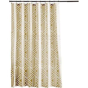 DuraHome HWN1522 Gold Zuhanyfüggöny, PEVA, 180×200 cm kép