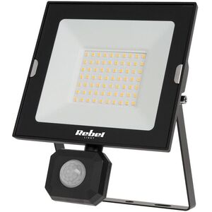 REBEL URZ3617 szürkület- és mozgásérzékelővel, 50 W, 4000 K, 230 V, 4250 lm kép