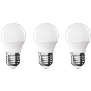 EMOS Classic Mini Globe, E27, 4, 2 W (40 W), 470 lm, meleg fehér, 3 db kép