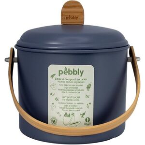 Pebbly NBA241 Komposztáló, 3, 5 l, kékesszürke kép