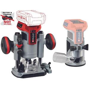 EINHELL Professional akkus felsőmaró TP-RO 18 Set Li BL-Solo, 4350410 (akku nélkül) kép
