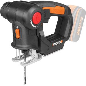 Worx akkumulátoros multifunkciós fűrész állítható fejjel WX550.9 (akkumulátor nélkül) kép