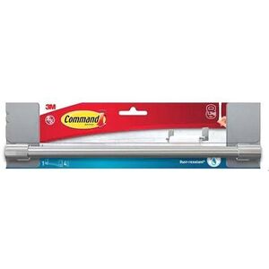 3M Command Bath Hand Towel Bar BATH41-SN-ALL, szatén kép