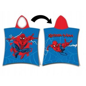 Jerry Fabrics poncsó Spider-man Webshot 50 × 115 cm kép