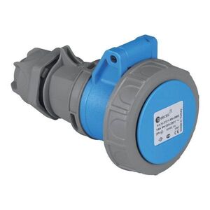 TP Electric egyenes lengőaljzat, 3×16 A, IP67, 3 pólusú, 250 V, Quick Connect kép