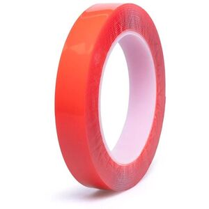 Escape6 Kétoldalas ragasztószalag, 19 mm × 5 m × 1 mm, átlátszó kép
