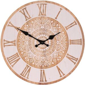 Falióra 34 cm, MDF, mandala motívummal kép