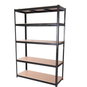 ROJAPLAST Polc, fém, 120×45×180 cm kép