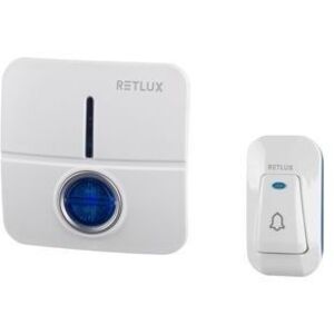 RETLUX RDB 105 230 V csengő + elemes gomb kép