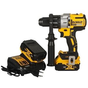 DEWALT DCD996P2-QW Akkus ütvefúró-csavarozó, 18 V XR XRP, TSTAK kofferben (2×5 Ah) kép