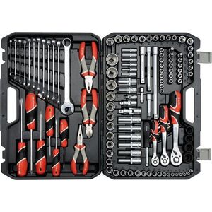 YATO YT-38881 - 1/2", 3/8", 1/4", 129 részes kép