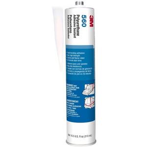 3M 560 Poliuretán tömítőragasztó, fekete, 310 ml kép