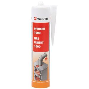 Würth 1000 tömítő kályhákhoz, 310 ml kép