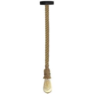 Hadex kenderkötél függőlámpa, 150 cm, E27 kép