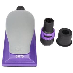 3M Hookit Purple+ többlyukú gyalu, 70×127 mm kép