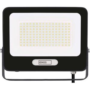 EMOS GLARO 100 W, természetes fehér, IP65, 10000 lm - fekete kép