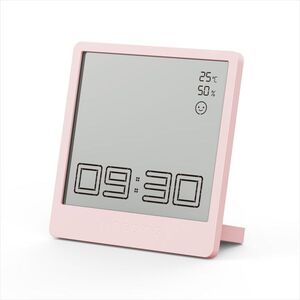 QINGPING Bluetooth Clock - pink kép