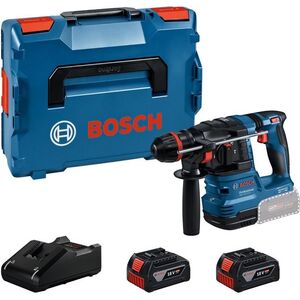 BOSCH Professional AKU tokkal GBH 18V-22 X, 0.611.924.101 (2x 4 Ah) kép
