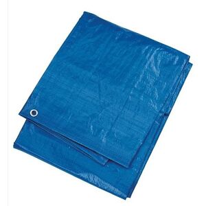 JAD TOOLS PE ponyva, 3x4 m, 50g/m2, kék kép