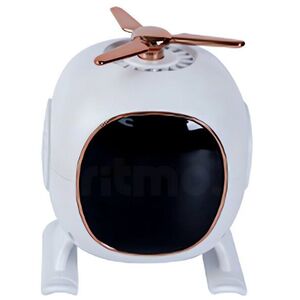 Verk 27502 Aromaterápiás Bluetooth ébresztőóra hangszóróval, fehér színben kép
