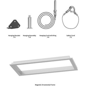 Yeelight Rooflight P21 Accessories Kits kép