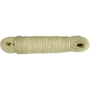 CONNEX Szizál tekercselt kötél, 5 mm × 30 m, természetes színű DY2701561 kép