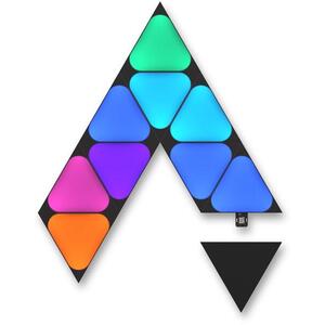 Nanoleaf Shapes Black Mini Triangles Expansion Pack 10PK kép