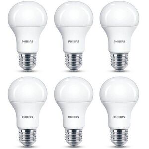 Philips LED 13-100W, E27, 2700K, Matt, 6 db-os szett kép