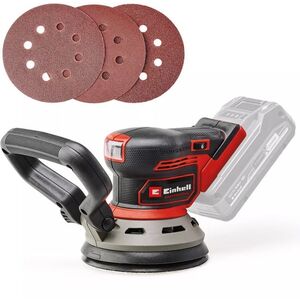 EINHELL Professional Excenter csiszoló AKU TP-RS 18/32 Li Brushless Solo, 4462020 (akku nélkül) kép