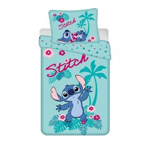 JERRY FABRICS Ágyneműhuzat - Lilo és Stitch Hawaii, 140×200 + 70×90 cm kép