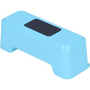 Verk 27030 érintés nélküli WC-öblítő mozgásérzékelővel, IPX5, kék szín kép
