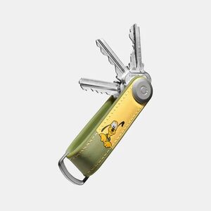 ORBITKEY Disney Hybrid Leather Key Organiser Pluto kép