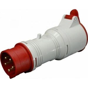 SEZ-CZ Adapter, 400 V, IP 44, 32 A, 5 pólus - 4 pólus kép